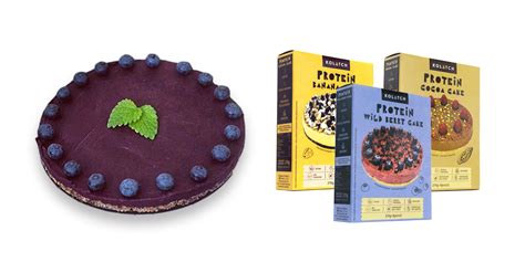 Ilustrácia rôznych druhov nepečených koláčov