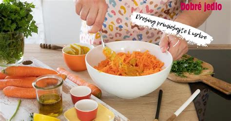 Vizualizácia ingrediencií pre svieži šalát