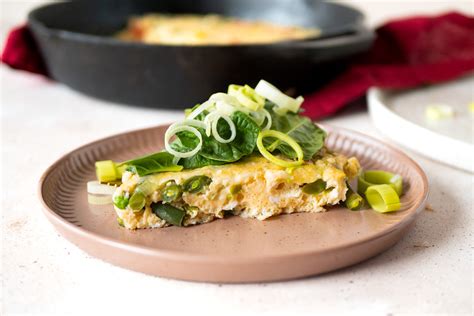 Zeleninová frittata v panvici