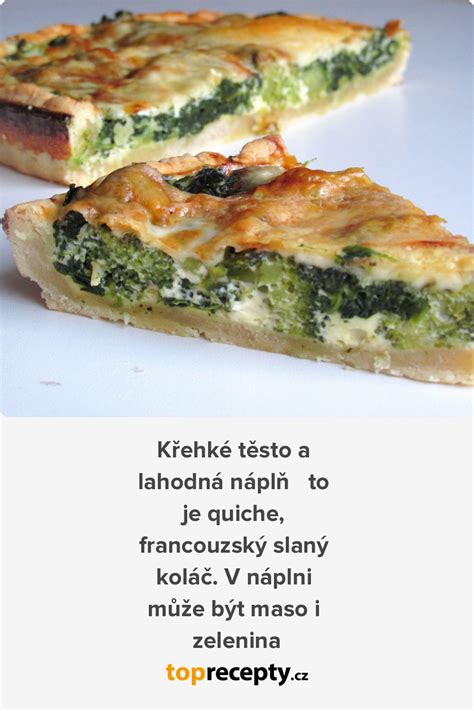 Ingrediencie na náplň quiche
