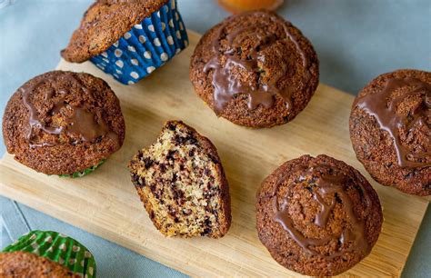 Ingrediencie na banánové muffiny