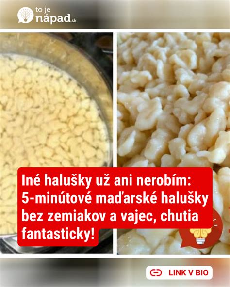 Štruktúra cesta na halušky bez zemiakov