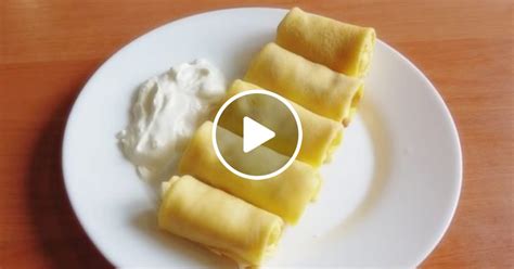 Ukrajinské nalisniki s tvarohovou plnkou