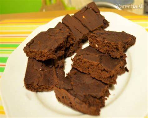 Hotový fazuľový brownie