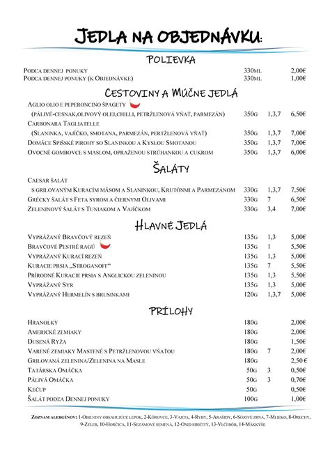 Dizajn týždenného menu pre seniorov