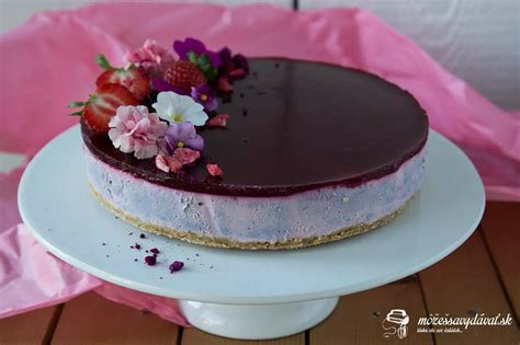 Ovocná nepečená torta