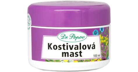 Ilustrácia prípravy kostihojovej masti