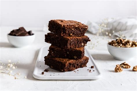 Ingrediencie na paleo brownies