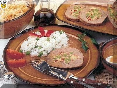 Pražská hovädzia pečienka s ryžou