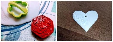 Ukážky rôznych výrobkov zo studeného porcelánu