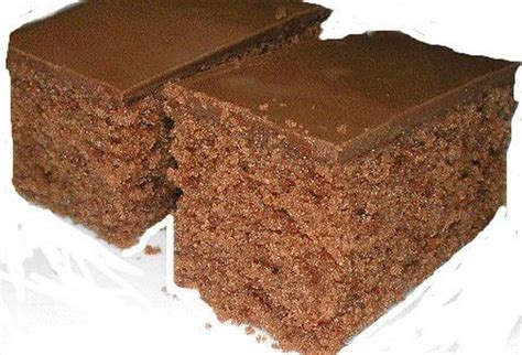 Ingrediencie na čokoládový koláč z acidka