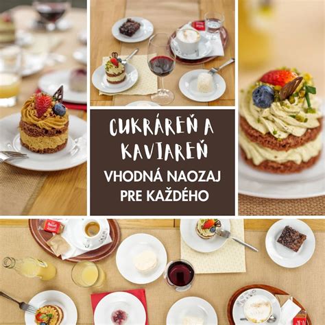 Výber rôznych lahodných dezertov