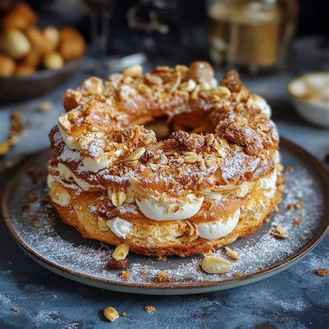 Zákusok Paris-Brest