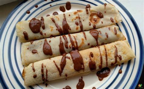 Palacinky poliate domácim karamelom