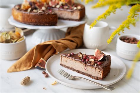 Upečený cheesecake pred zdobením