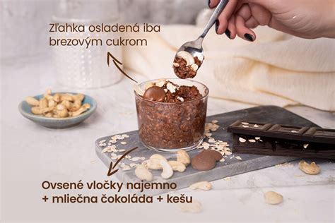 Kokosovo-kakaový dezert s kešu orechmi