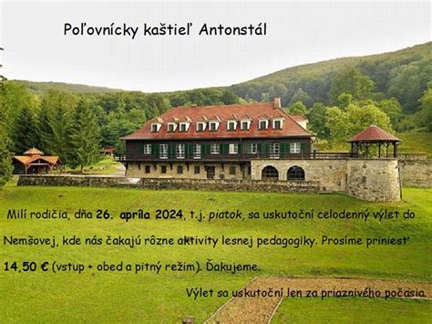 Poľovnícky zámoček Antonstál