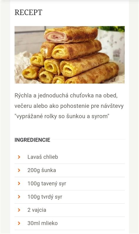 Ingrediencie na plnku, ako rožky, vajcia, bylinky