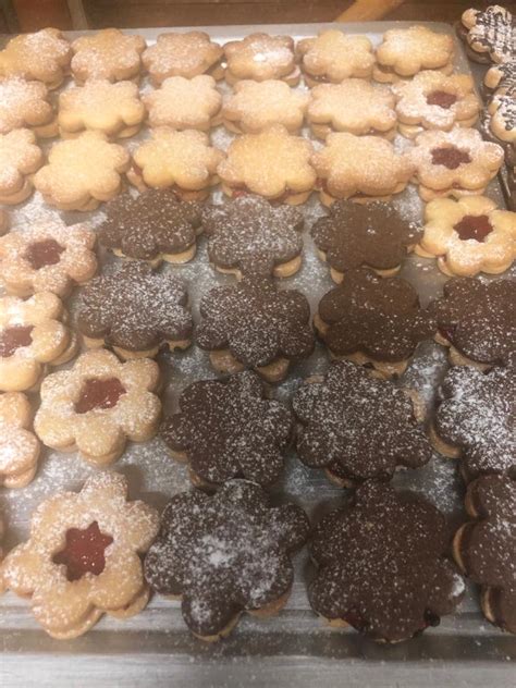 Vianočné pečivo rôzne druhy