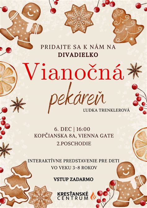 Vianočná pekáreň