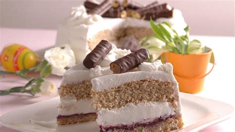 Torta s kapučínovou šľahačkou