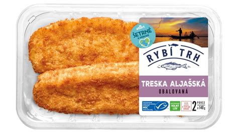 Aljašská treska - vizuál s nutričnými hodnotami