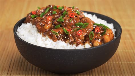 Treska s teriyaki omáčkou a ryžou