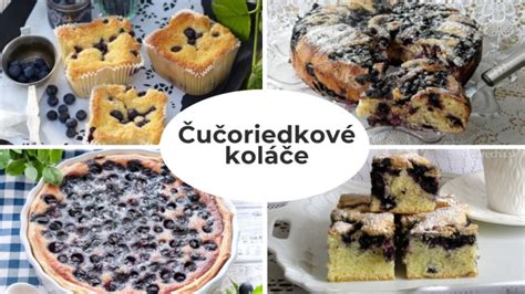 Výber zdravých čučoriedkových koláčov