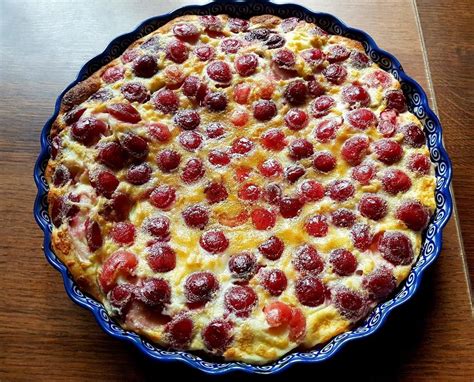 Čerešňový koláč Clafoutis