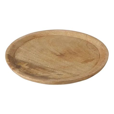Drevený pizza tanier s priemerom 50 cm