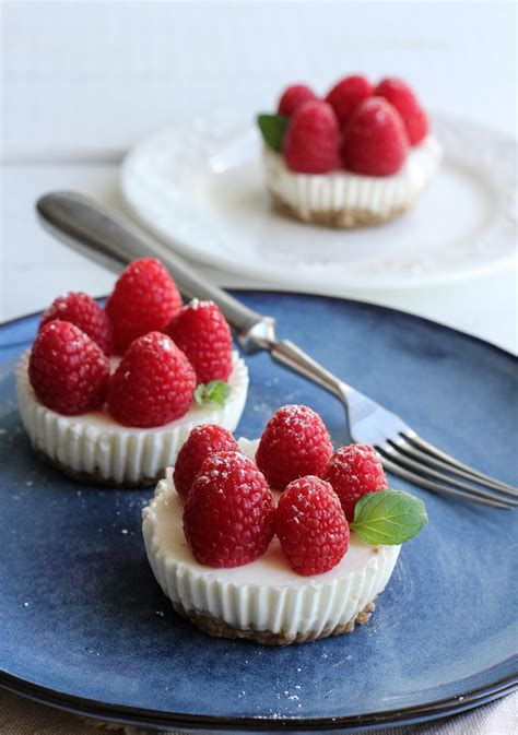 Mini cheesecaky v muffinových košíčkoch