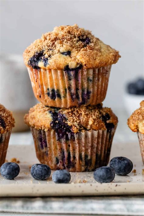 Muffin s ovocím