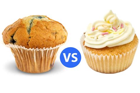 Muffin vs. Cupcake