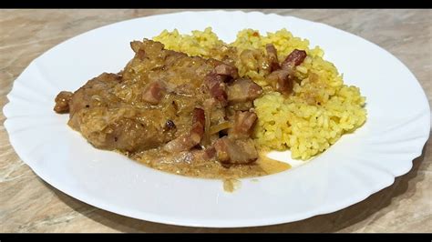 Bravčové soté s horčicovou omáčkou