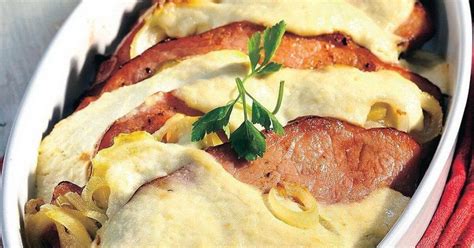 Bravčové mäso s chrenovou omáčkou