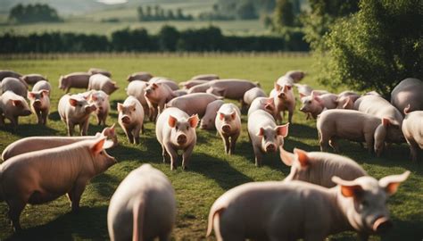 Mapa s vyznačenými regiónmi chovu ošípaných