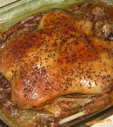 Pomaly pečená kačica s chrumkavou kožou