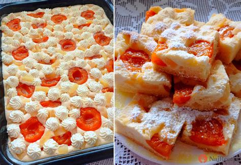 Bublanina s marhuľami pred pečením