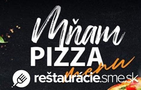 Logo Pizza Mňam v Bernolákove