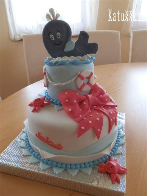 Námornícka torta pre chlapčeka