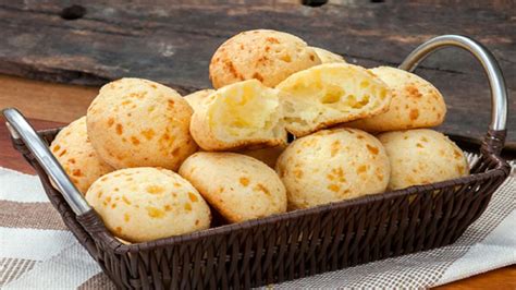 Brazílske syrové pečivo Pão de queijo