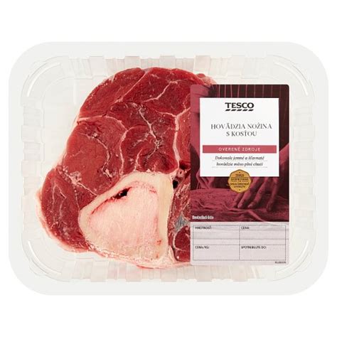 Hovädzia nožina (osso buco) s kosťou