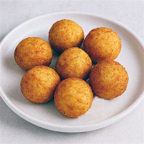 Zemiakové krokety na tanieri