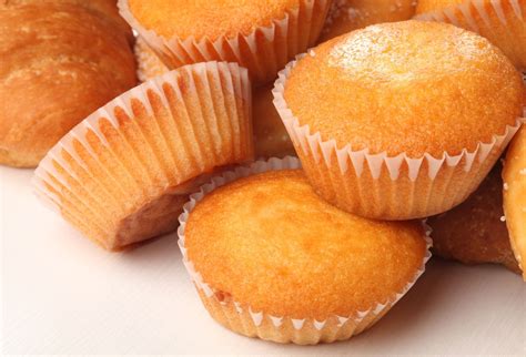 Hlavné ingrediencie pre prípravu muffinov
