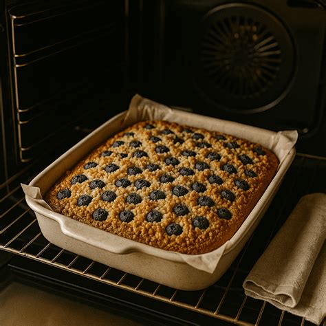 Ilustrácia makovo-slivkového koláča