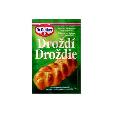Sušené droždie