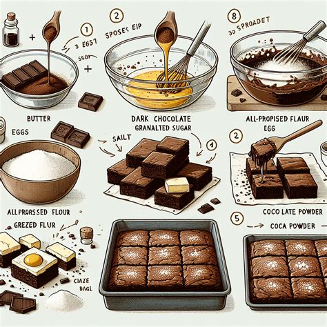 Základné ingrediencie na brownies