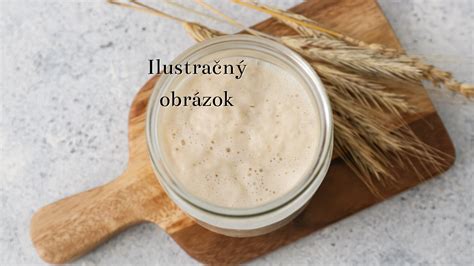 Živý kvások s bublinkami
