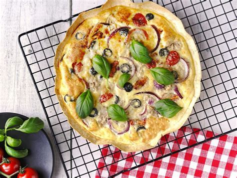 Ilustrácia prípravy bezlepkového cesta na quiche