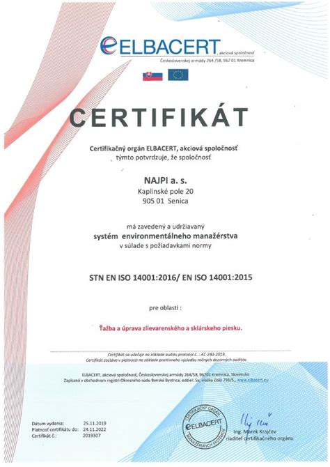 Certifikáty a povolenia pre predaj potravín